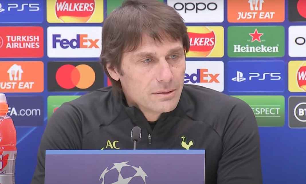 Antonio Conte Siap Dampingi Tottenham Hotspur Menjamu Milan Antonio Conte Siap Dampingi Tottenham Hotspur Menjamu Milan