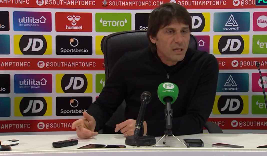 Antonio Conte akhirnya tinggalkan Spurs RESMI! Antonio Conte Tinggalkan Tottenham Hotspur, Ini Penggantinya Hingga Akhir Musim