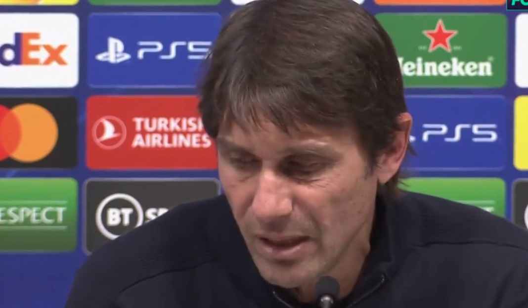 Antonio Conte usai Spurs tersingkir dari Liga Champions Antonio Conte Bicarakan Masa Depannya di Tottenham Usai Tersingkir dari Liga Champions