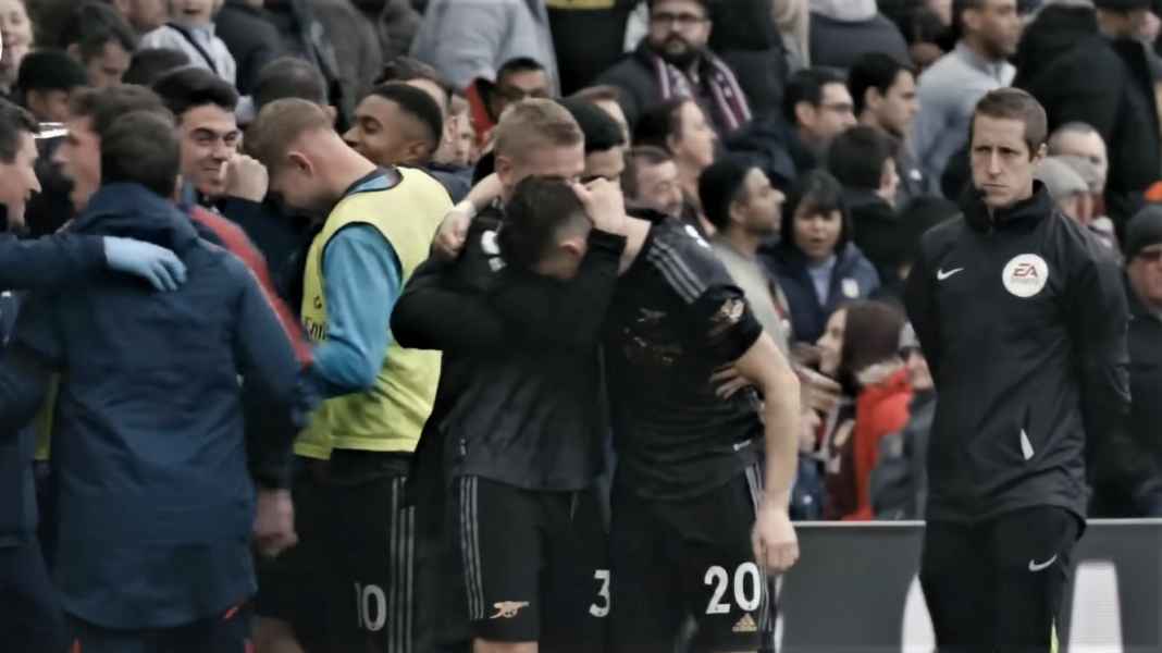 Bekas Penyerang Brighton Sumbang Tiga Assist untuk Tiga Gol Arsenal