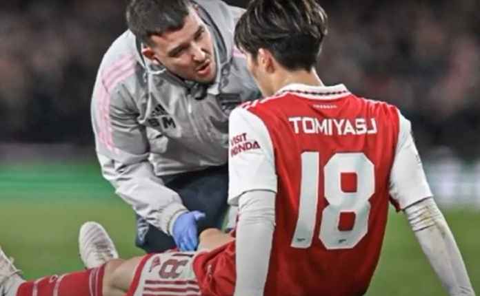 Arsenal Kehilangan Tomiyasu Akibat Cedera