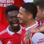 Arsenal Usai Mencetak Gol di Laga Imbang vs Sporting CP