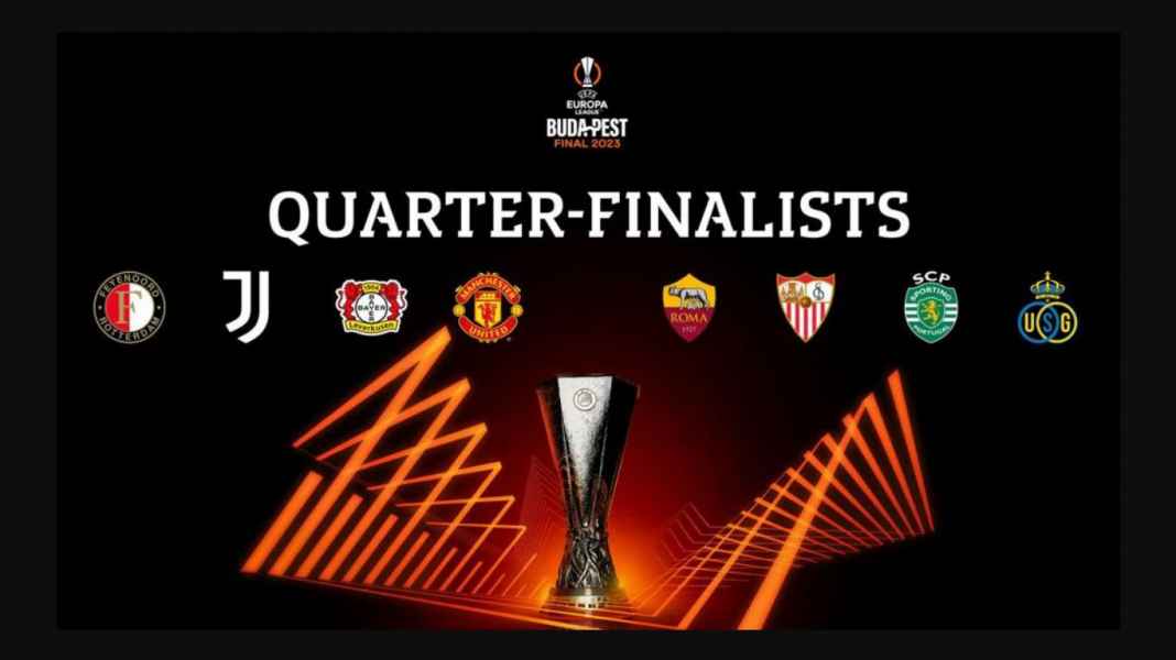 Babak perempat final Liga Europa Hasil Drawing Liga Europa Babak Perempat Final 2022/23
