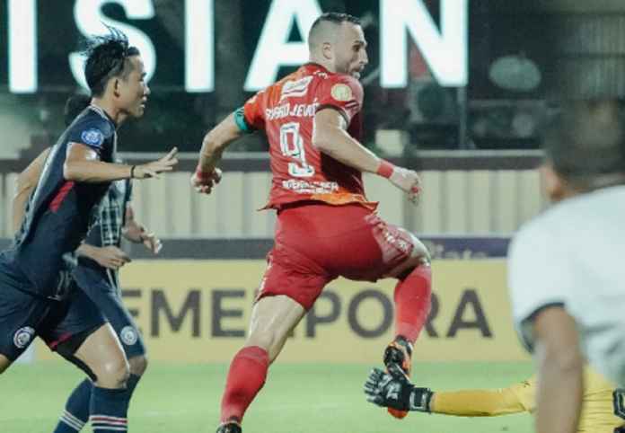 Bali United Menang di Kandang Arema FC