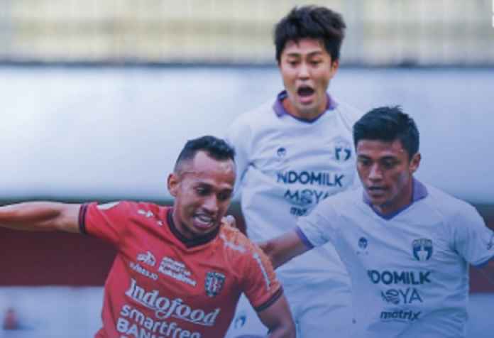 Bali United Menjamu Persita Tangerang