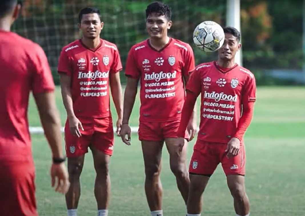 Bali United Persiapkan Laga Melawan Madura United Bali United Persiapkan Laga Melawan Madura United