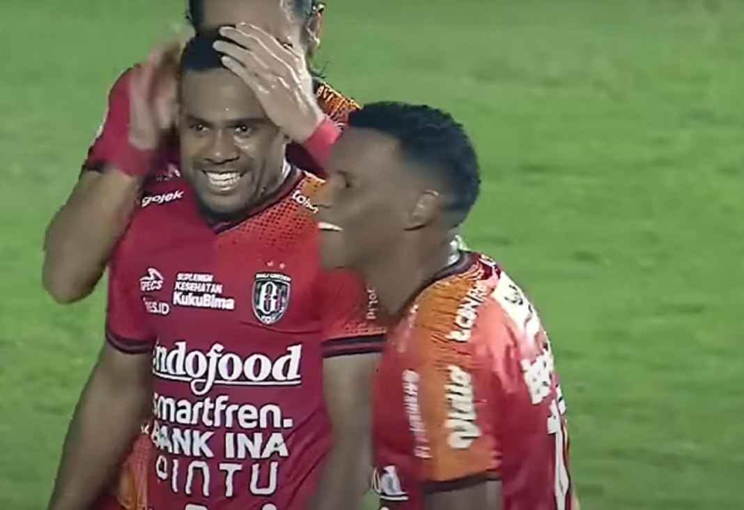 Bali United Saat Menang Atas Persis Solo Bali United Saat Menang Atas Persis Solo