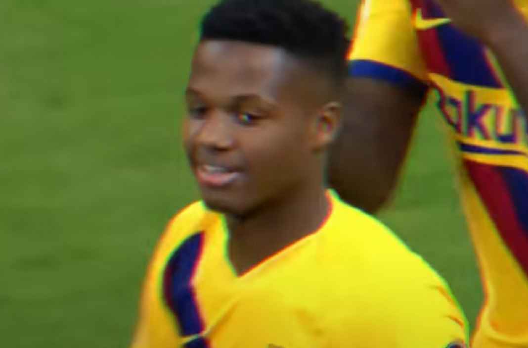 Barcelona Kesulitan Lepas Ansu Fati Barcelona Kesulitan Lepas Ansu Fati