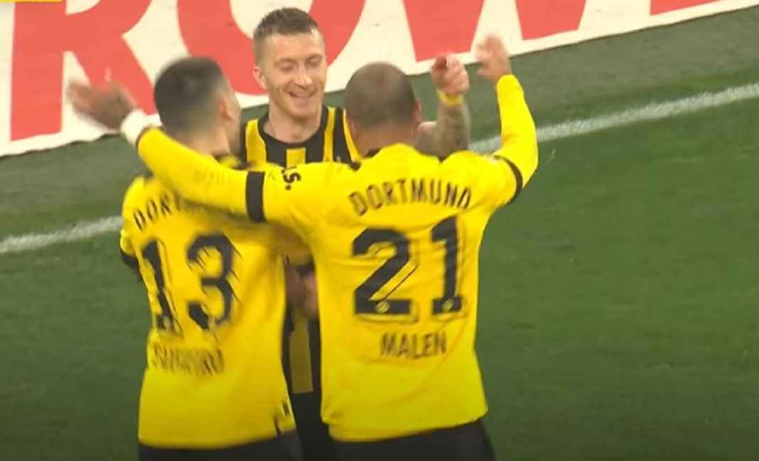 Borussia Dortmund Sudah Lupakan Kekalahan dari Chelsea Borussia Dortmund Sudah Lupakan Kekalahan dari Chelsea