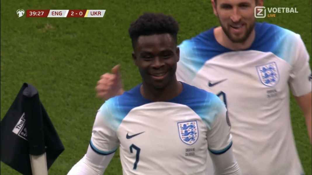 Bukayo Saka, Harry Kane lawan Ukraina Bukayo Saka Satu Assist dan Satu Gol Dalam Tiga Menit! Kemenangan Kedua Inggris
