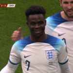 Bukayo Saka Satu Assist dan Satu Gol Dalam Tiga Menit! Kemenangan Kedua Inggris