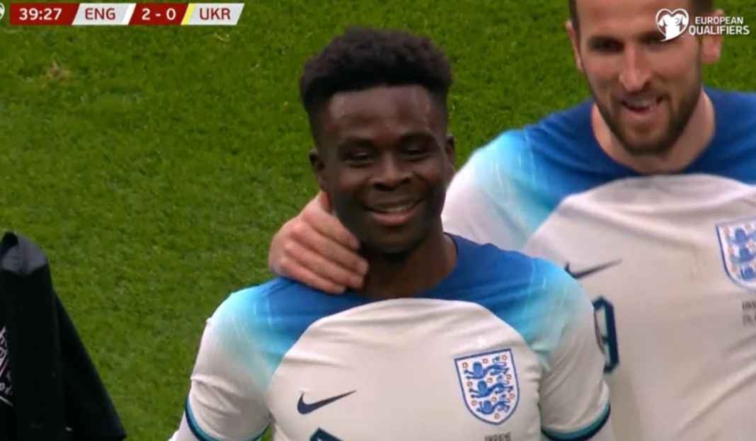 Bukayo Saka bakal jadi penghasil tertinggi Arsenal Bukayo Saka Dapat Kontrak Baru, Bakal Jadi Pemain Bergaji Tertinggi di Arsenal