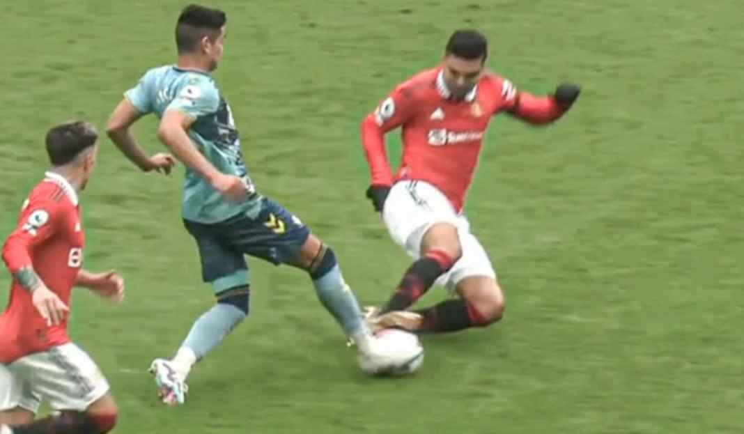 Casemiro diskors empat pertandingan Casemiro Dipastikan Absen Empat Laga, Manchester United Tak Ajukan Banding