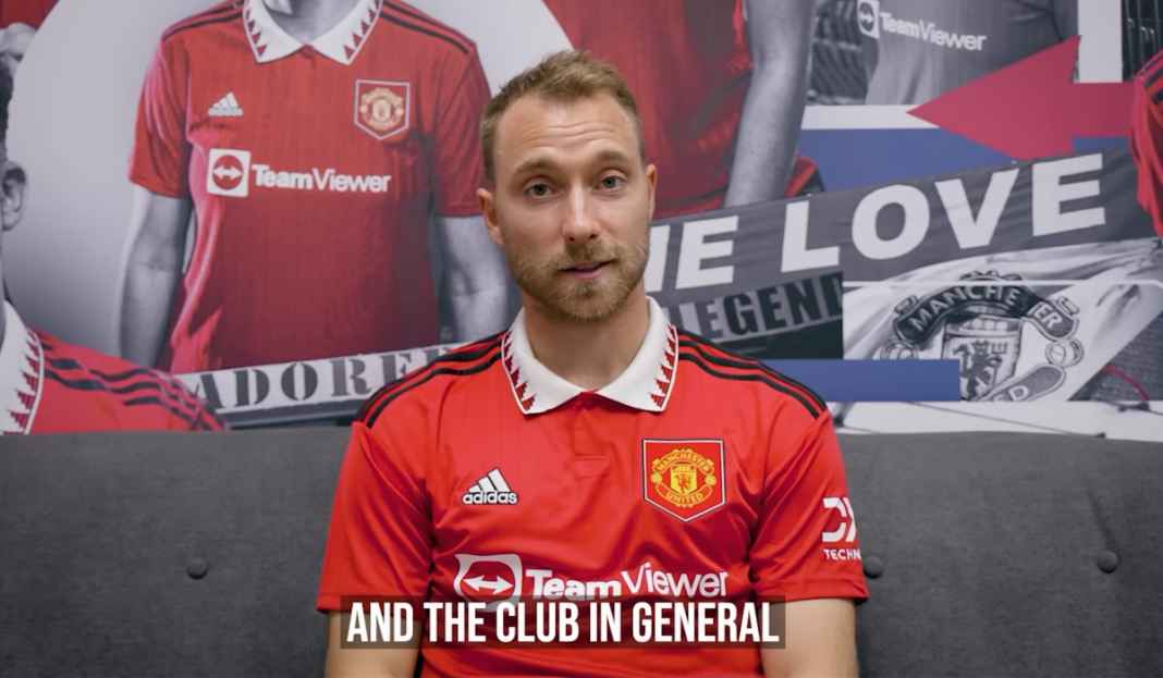 Christian Eriksen hampir kembali untuk Manchester United Christian Eriksen Beri Kabar Gembira Bagi Manchester United, Siap Segera Comeback