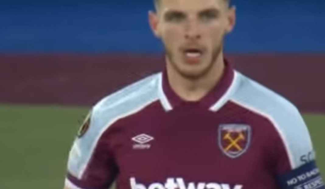 Declan Rice Perkuat West Ham di Liga Europa Alasan Mengapa Arsenal Tidak Akan Datangkan Declan Rice