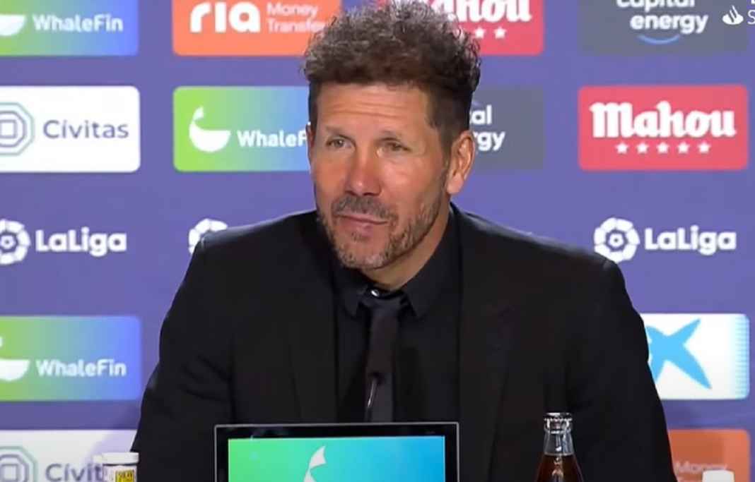 Diego Simeone Ukir Sejarah Saat Atletico Bantai Sevilla Diego Simeone Ukir Sejarah Saat Atletico Bantai Sevilla
