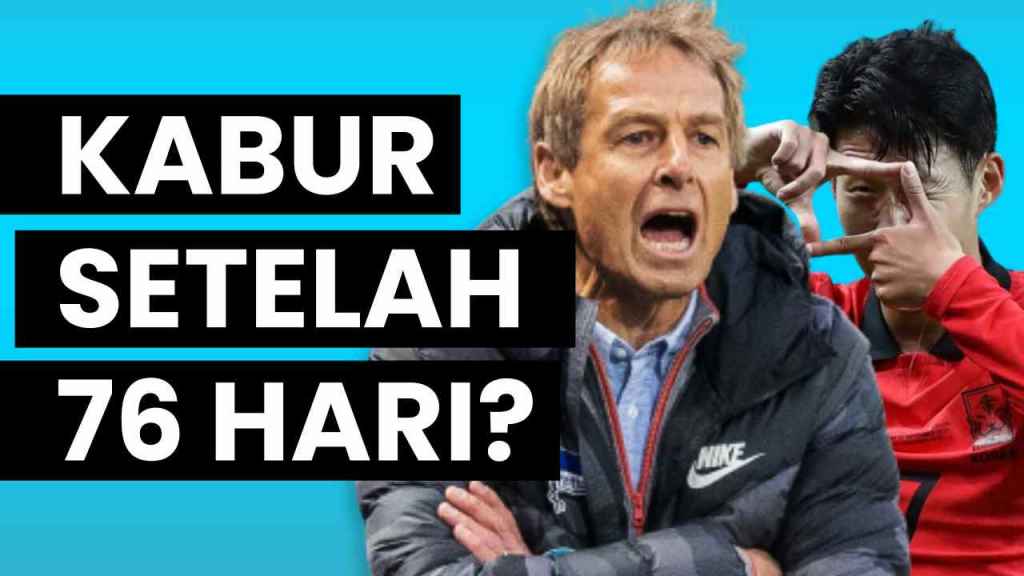 Dilarang Otoriter, Kabur! Peluang Konflik Jurgen Klinsmann Jadi Pelatih Korea Selatan