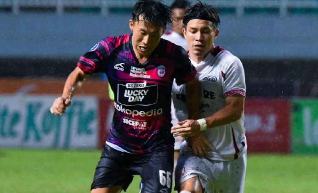 Dua pemain asal Jepang Berduel di Laga RANS NUsantara vs Persis Solo Dua pemain asal Jepang Berduel di Laga RANS NUsantara vs Persis Solo