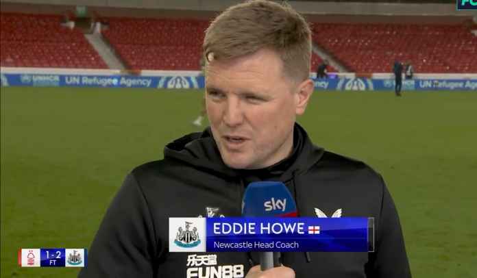Eddie Howe Yakin Newcastle United Pantas Menang Atas Nottingham Forest