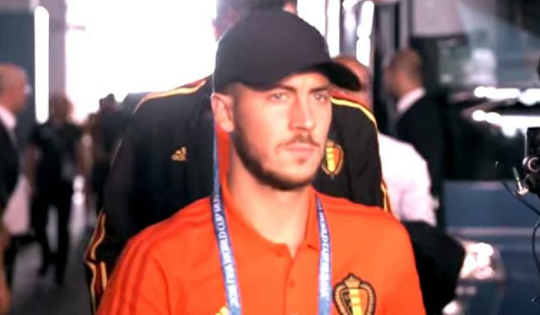 Eden Hazard Saat Masih Membela Timas Belgia Eden Hazard Bongkar Alasan Mengapa Mantap Pensiun dari Timnas Belgia