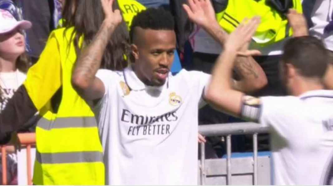 Eder Militao lawan Espanyol Real Madrid Menang, Tapi Sudah Empat Kali Selalu Kebobolan Lebih Dulu