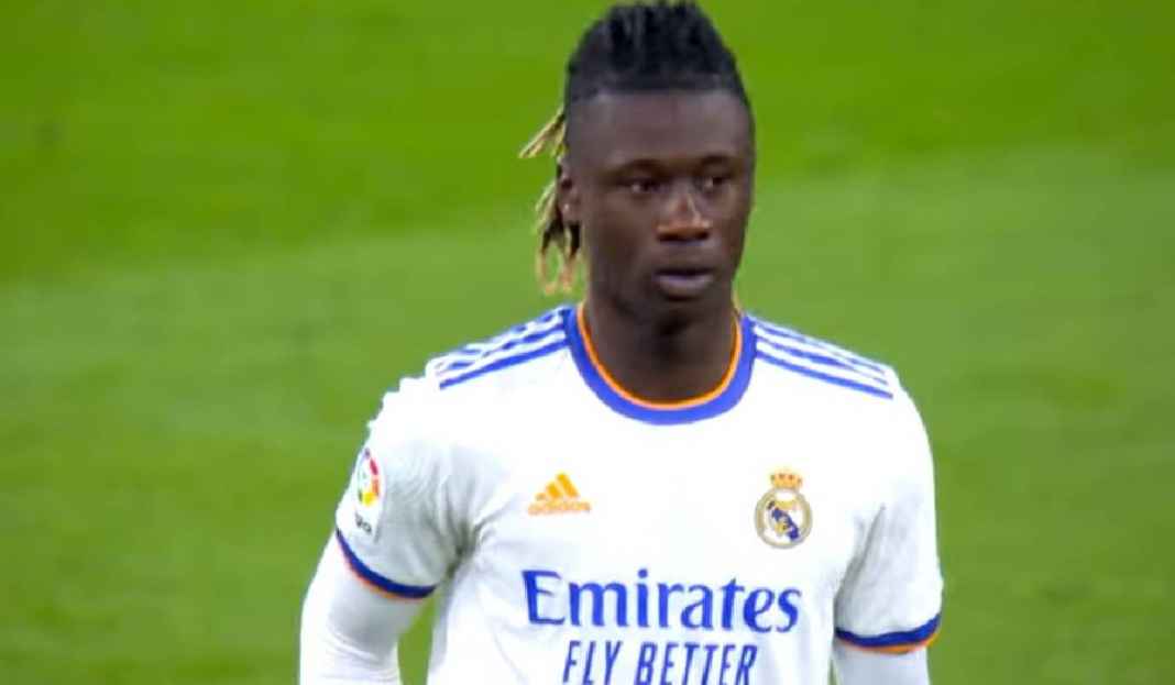 Eduardo Camavinga Sedag Memperkuat Pertandingan Real Madrid Real Madrid Belum Mau Berpisah dengan Eduardo Camavinga!