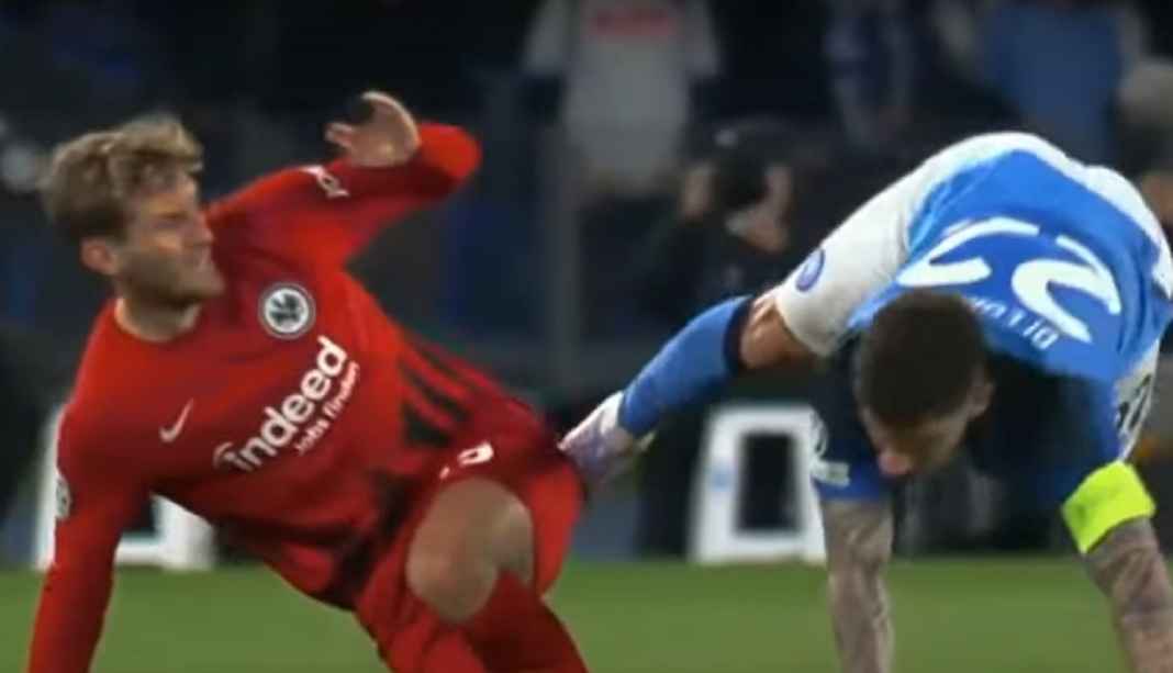 Eintracht Frankfurt Saat Hadapi Napoli di Leg 2