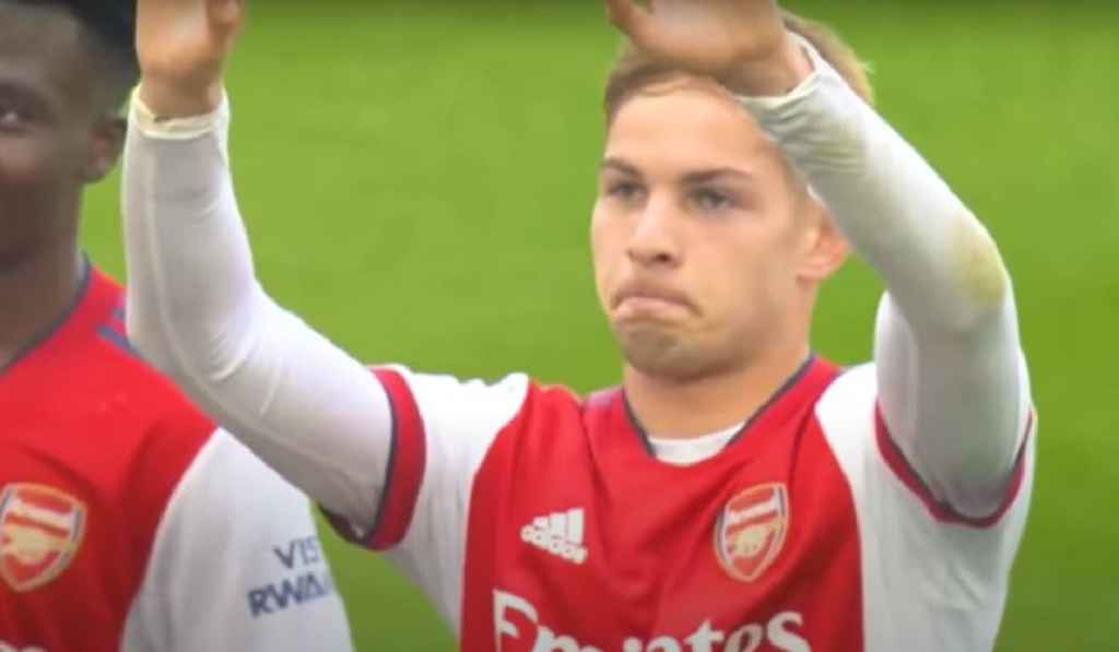 Pesan Mikel Arteta untuk Emile Smith Rowe Jika Mau Main Reguler Lagi