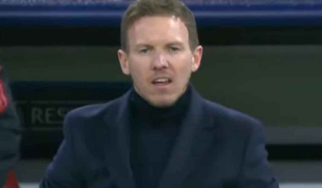 Ekspresi Wajah Julian Nagelsmann di Laga Bayern Munchen Lawan PSG Tanda-tanda Bayern Munchen Gagal Pertahankan Trofi Liga Jerman