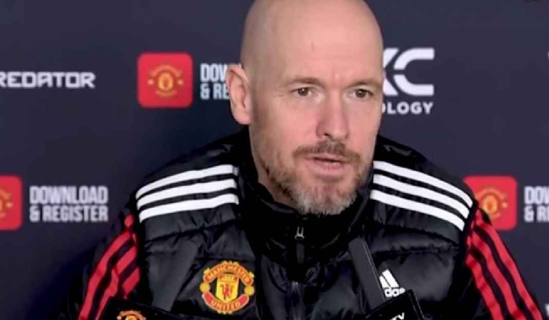 Permintaan Erik ten Hag ke Pemain Manchester United Jelang Laga Kontra Southampton