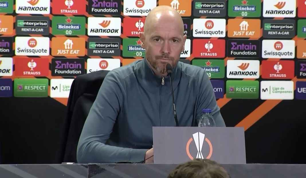 Erik ten Hag Bicarakan Kondisi Tim Manchester United Jelang Leg Kedua Kontra Real Betis