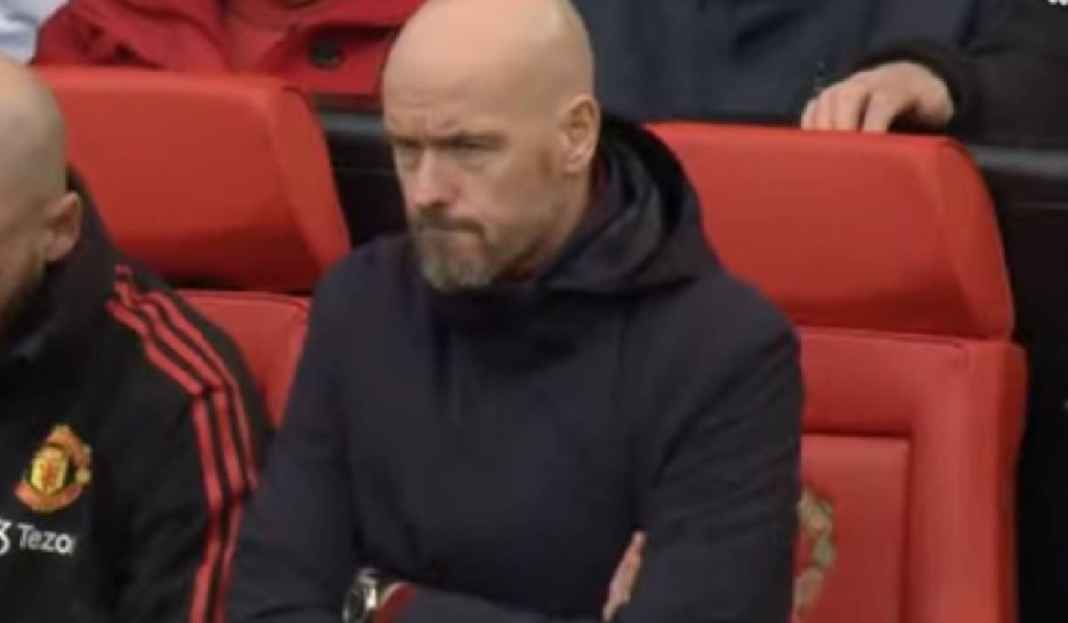 Erik ten Hag di Laga Manchester United vs Southampton Alasan Mengapa Manchester United Bakal Sulit Finis di Empat Besar Liga Inggris