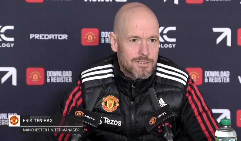 Ten Hag Optimis Beri Manchester United Kemenangan Pertama di Anfield Sejak 2016