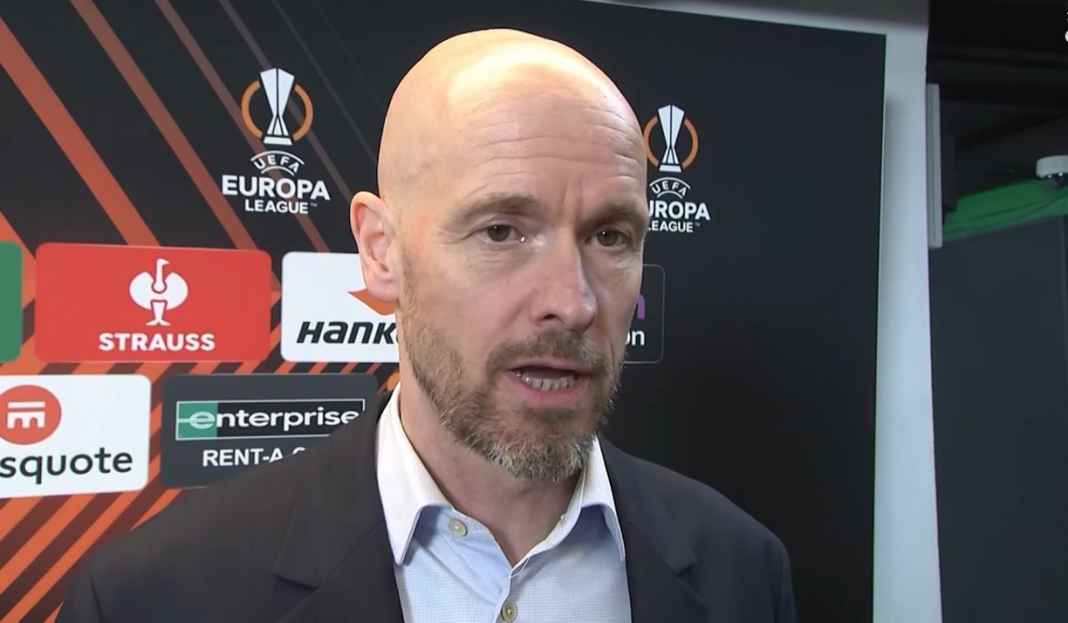 Erik ten Hag di wawancara usai pertandingan Lolos Perempat Final, Ten Hag : Manchester United Ingin Bersaing Lawan Tim Terbaik di Dunia