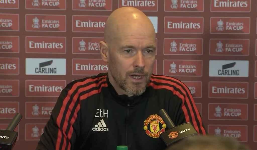 Erik ten Hag Ungkap Kondisi Tim Manchester United Jelang Laga Kontra Fulham