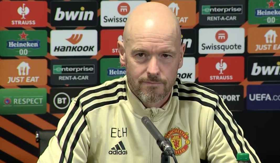 Erik ten Hag update tim Manchester United Ten Hag Update Skuad Manchester United, Empat Pemain Absen Kontra Real Betis