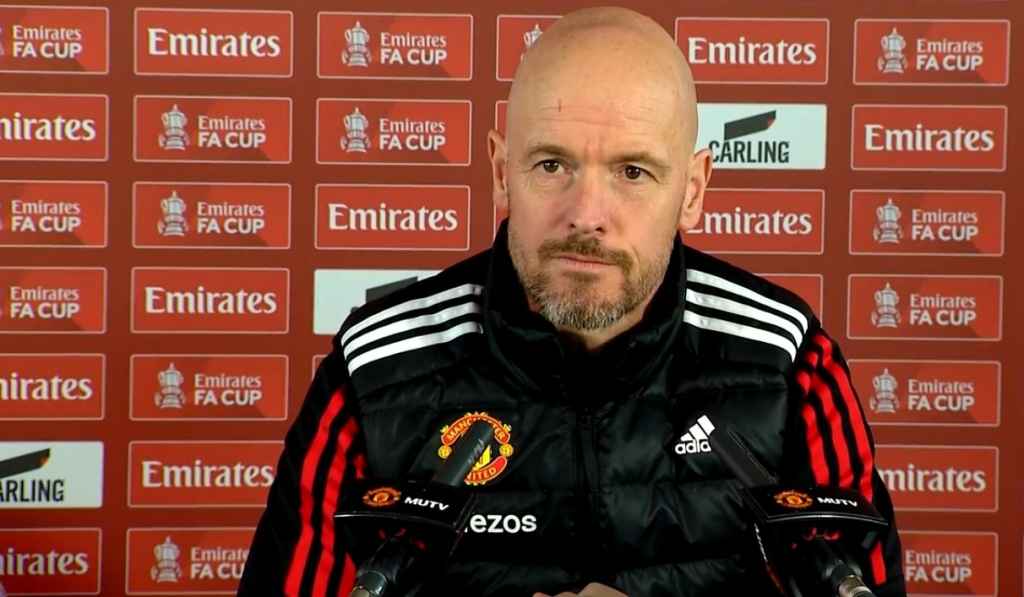 Erik ten Hag Update Kondisi Skuad Manchester United Jelang Laga Kontra West Ham