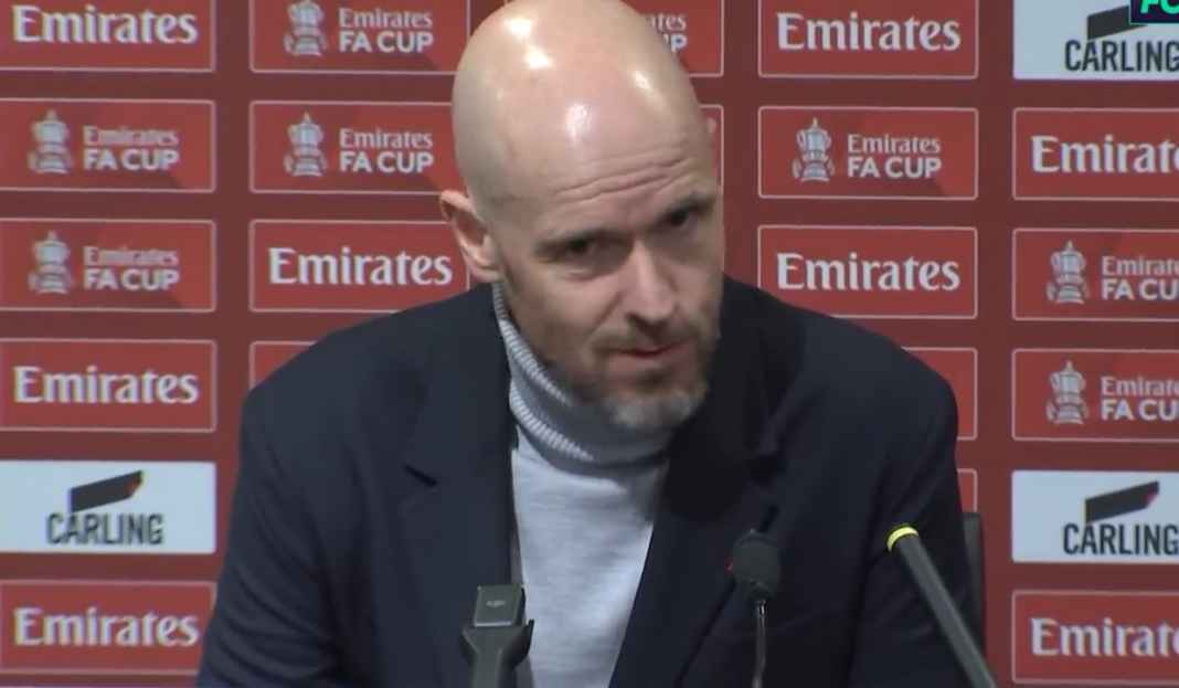 Erik ten Hag yakin Manchester United pantas menang Erik ten Hag Bangga Manchester United Tunjukkan Ketangguhan Melawan Fulham