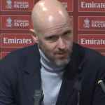 Erik ten Hag Bangga Manchester United Tunjukkan Ketangguhan Melawan Fulham