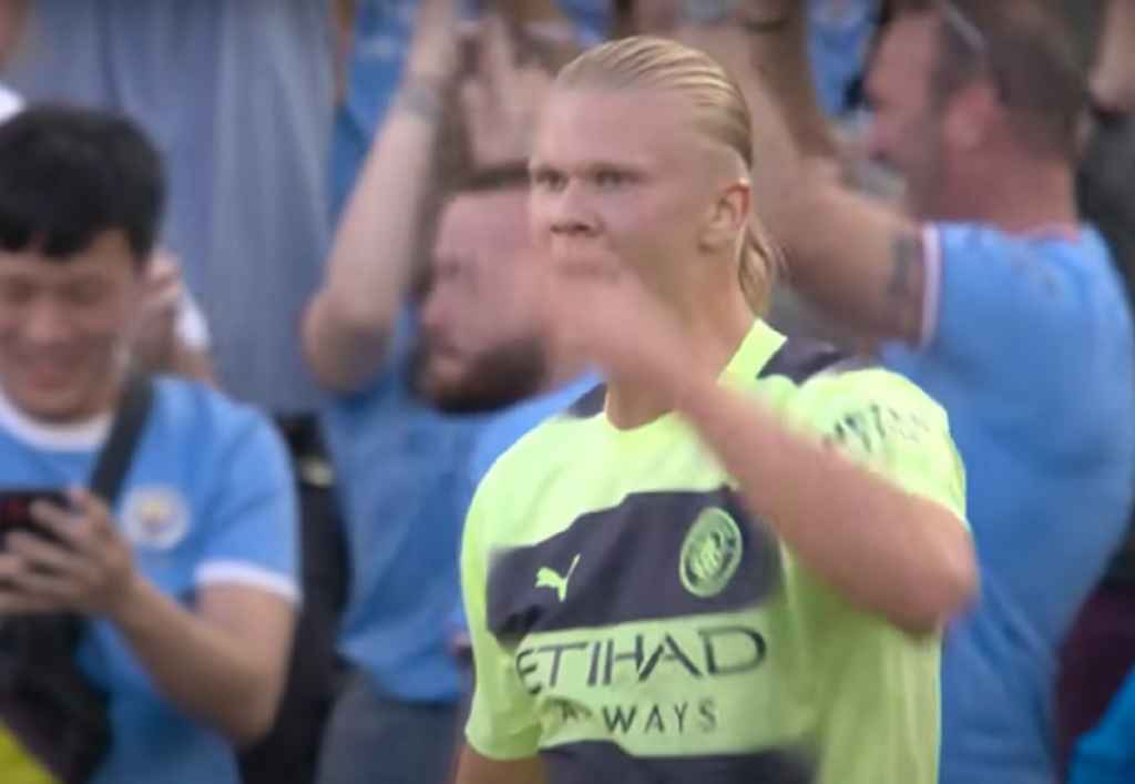 Erling Haaland Diragukan Bermain Saat Manchester City Menjamu Liverpool