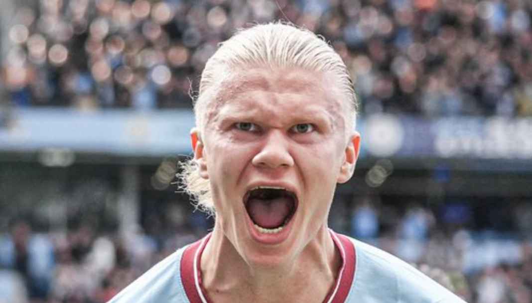 Erling Haaland cetak rekor di laga Liga Champions antara Manchester City vs RB Leipzig Erling Haaland cetak rekor di laga Liga Champions antara Manchester City vs RB Leipzig