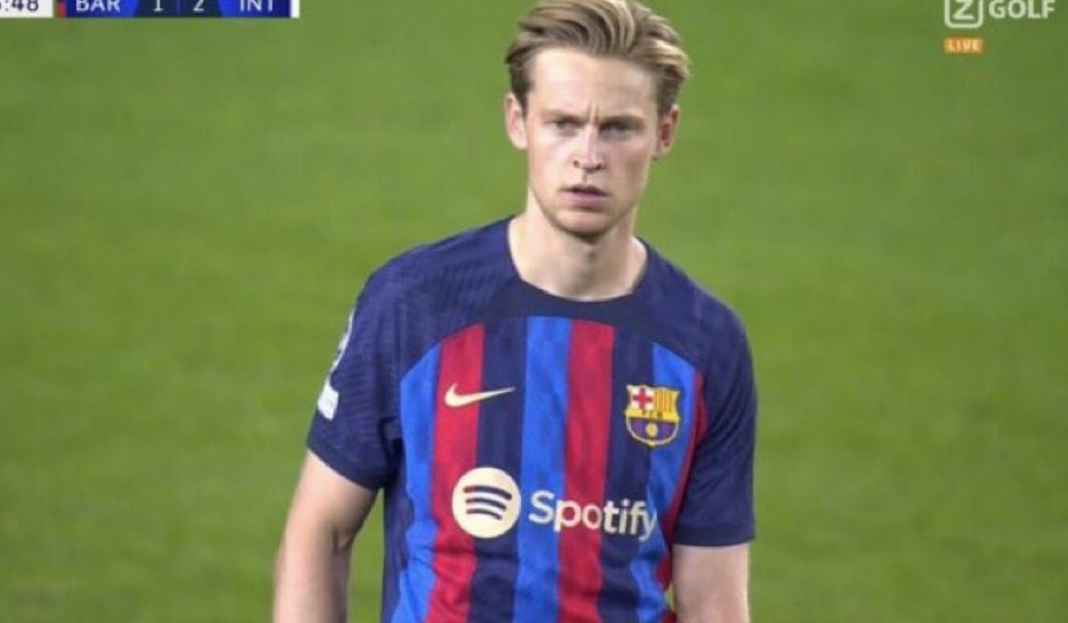 Frenkie de Jong masih diinginkan Manchester United Manchester United Tetap Pertahankan Minat Frenkie de Jong Musim Panas Mendatang