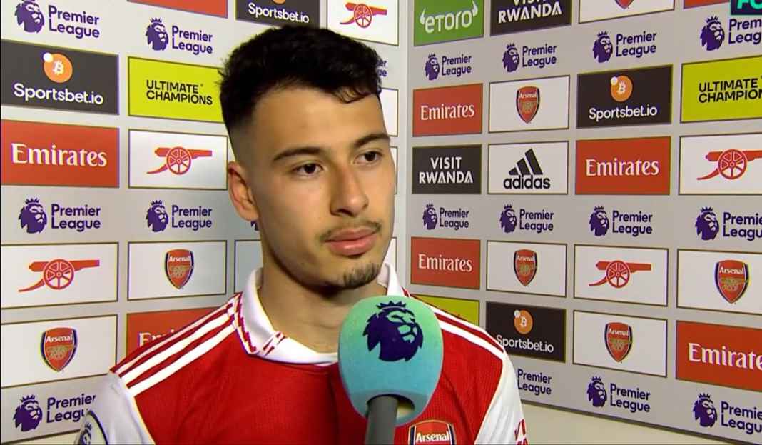 Gabriel Martinelli ungkap rasa lapar Arsenal Gabriel Martinelli Senang Bermain Dengan Pemain Ini Usai Kemenangan Arsenal