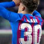 Gavi Usai Mencetak Gol untuk Barcelona di Sebuah Laga