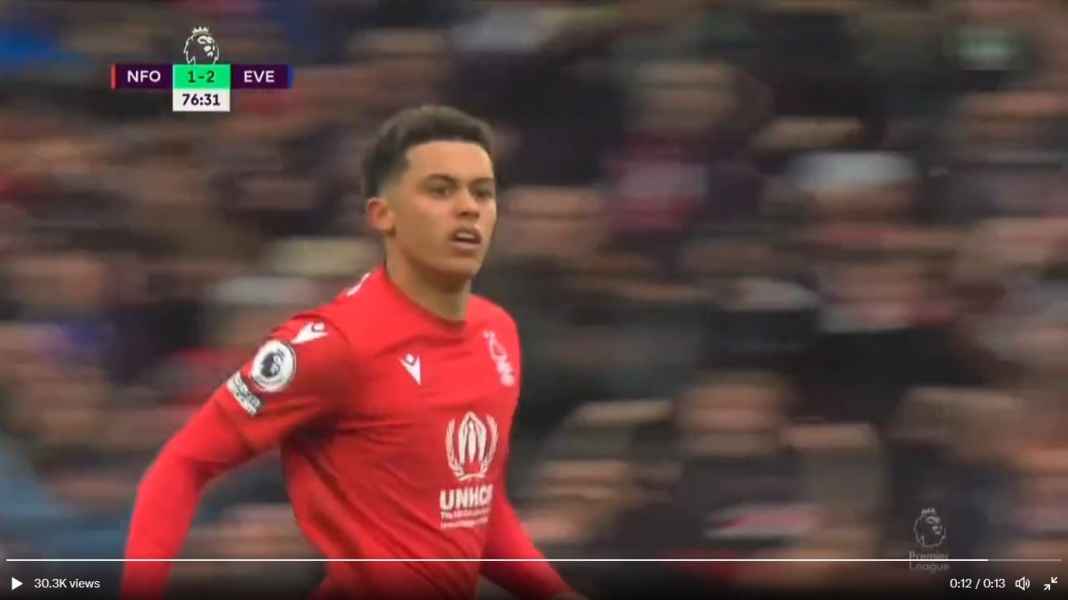 Gol Brennan Johnson lawan Everton Everton Patah Hati Lihat Gol Jelang Akhir Brennan Johnson, Gagal Keluar Zona Merah