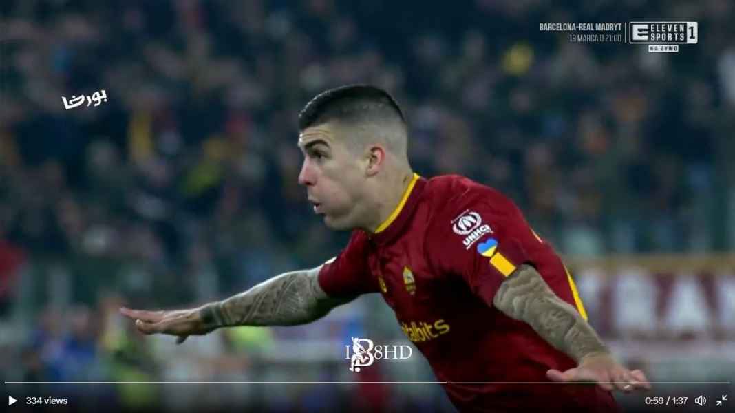 Gol Gianluca Mancini lawan Juventus Ungguli Juventus! Roma Kini Kembali ke Urutan 4 Liga Italia