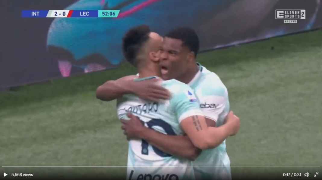 Gol Lautaro Martinez Inter Jadi Pemimpin Kasta Kedua Liga Italia, Terlalu Jauh Kejar Napoli