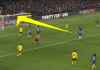 Gol Raheem Sterling di laga Liga Champions antara Chelsea vs Borussia Dortmund