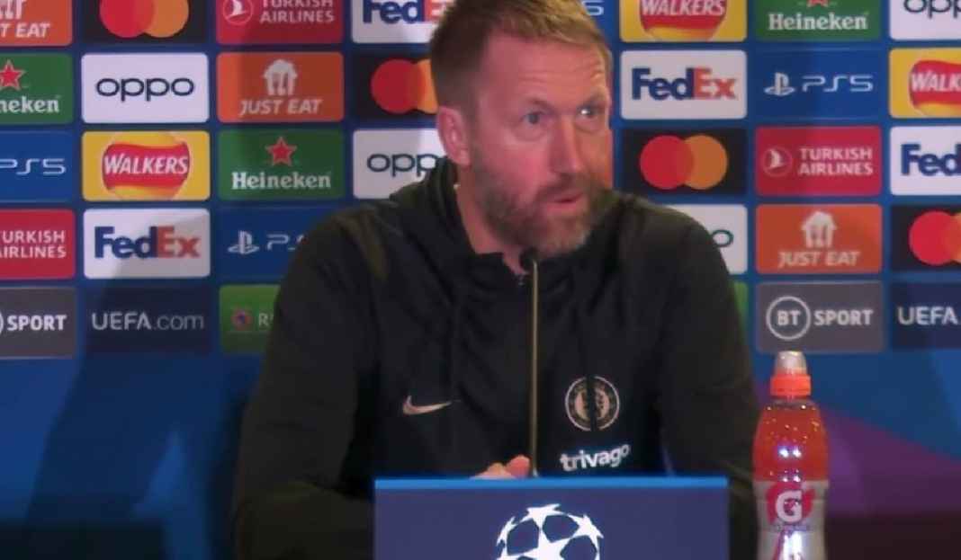 Graham Potter Konferensi Pers Jelang Leg Kedua Liga Champions Waduh, Ada Hutang yang Harus Dibayar Chelsea pada Graham Potter!