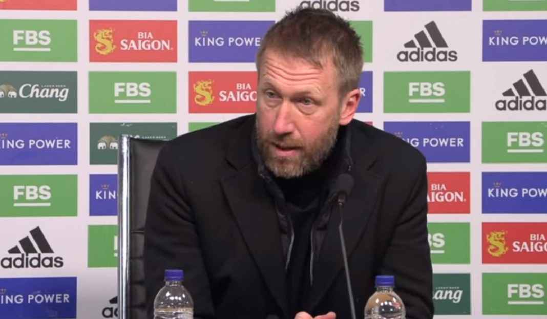 Graham Potter Konferensi Pers Usai Chelsea Menang Lawan Leicester City Chelsea Mulai Panas, Graham Potter Bilang Apa?